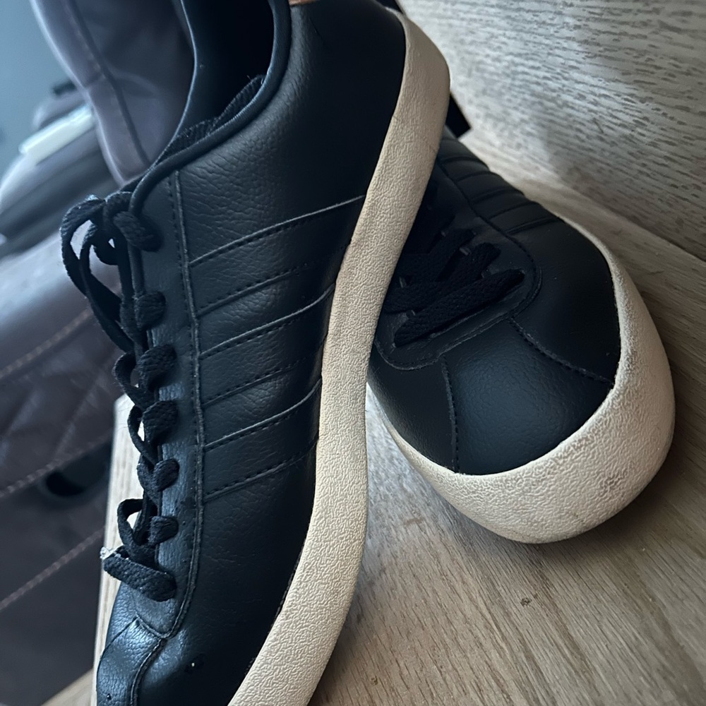 Adidas Black and Tan Sneakers - Picture 4 of 4